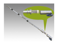 NVD Vibrating Wire Multi-Point Extensometer