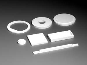 Soil Moisture Custom Shapes Porous Ceramics