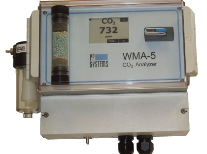 PP-Systems WMA-5 CO2 Gas Analyzer