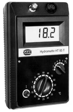 Gann HT85T Electronic Three-In-One Moisture Meter