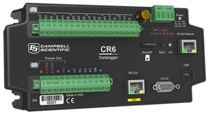 Campbell CR6 Measurement & Control Datalogger