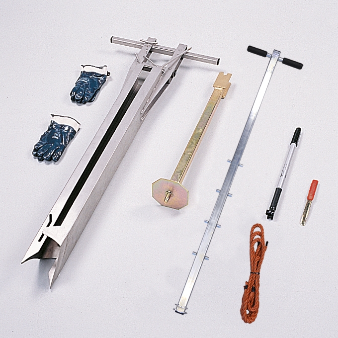 05.09 Peat Profile Sampler, Type Wardenaar