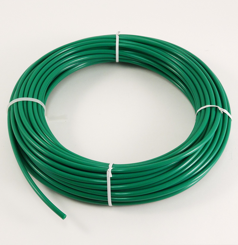 Green Polyethylene Tubing