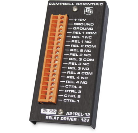 A21REL-12 4-Channel Relay Driver