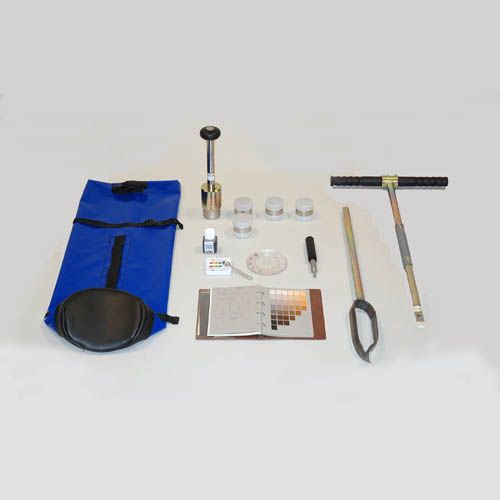 Civil Engineering Soil Test Kit