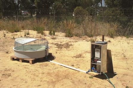 Evaporation Monitoring System