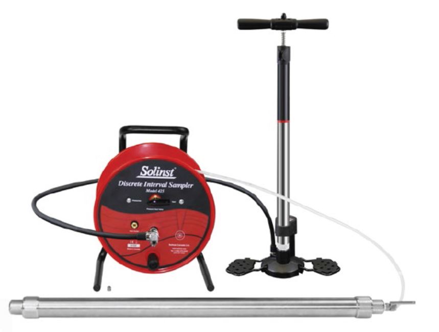 Model 425 Discrete Interval Sampler