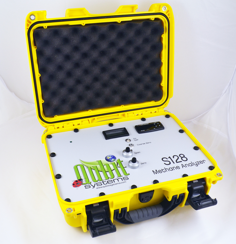 S128 Methane Analyzer 5000ppm