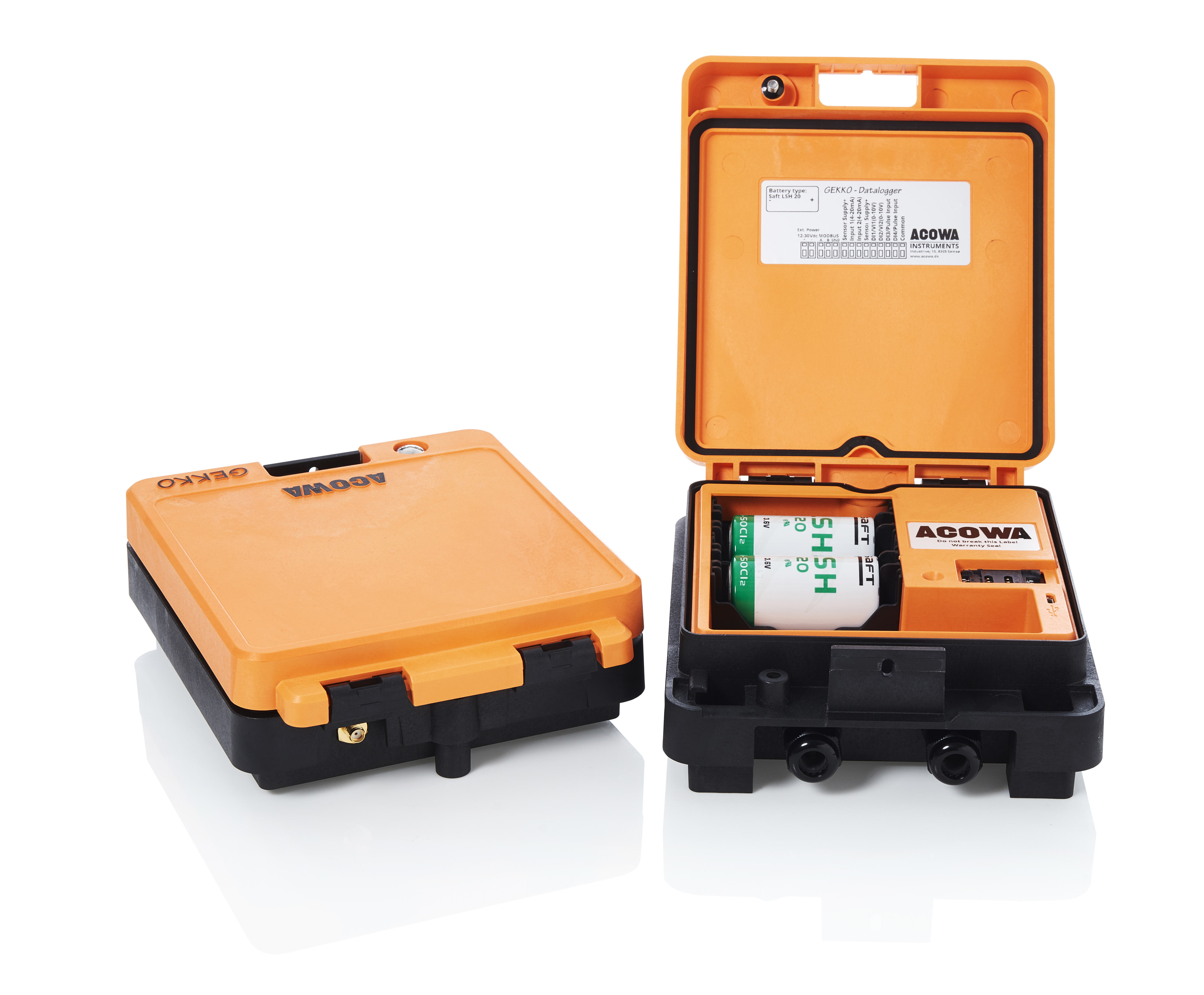 GEKKO Battery-powered data logger with modem