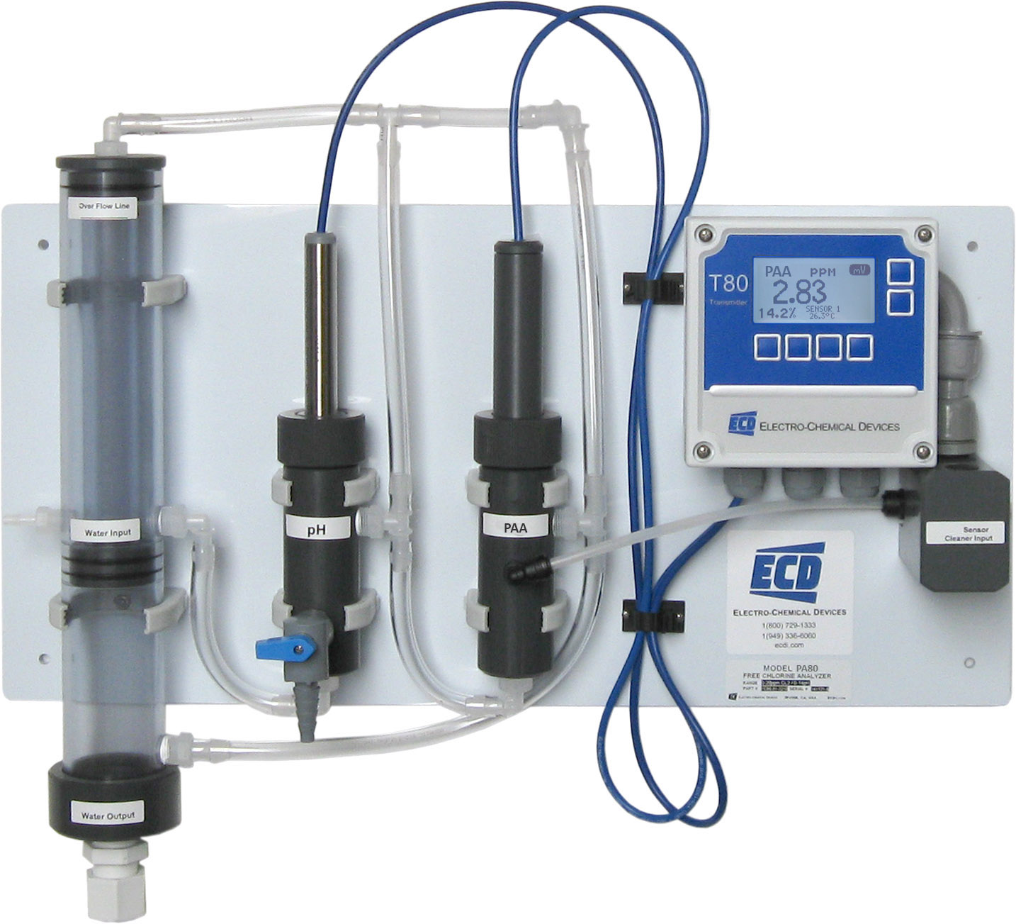 Peracetic Acid Analyzer – PA80