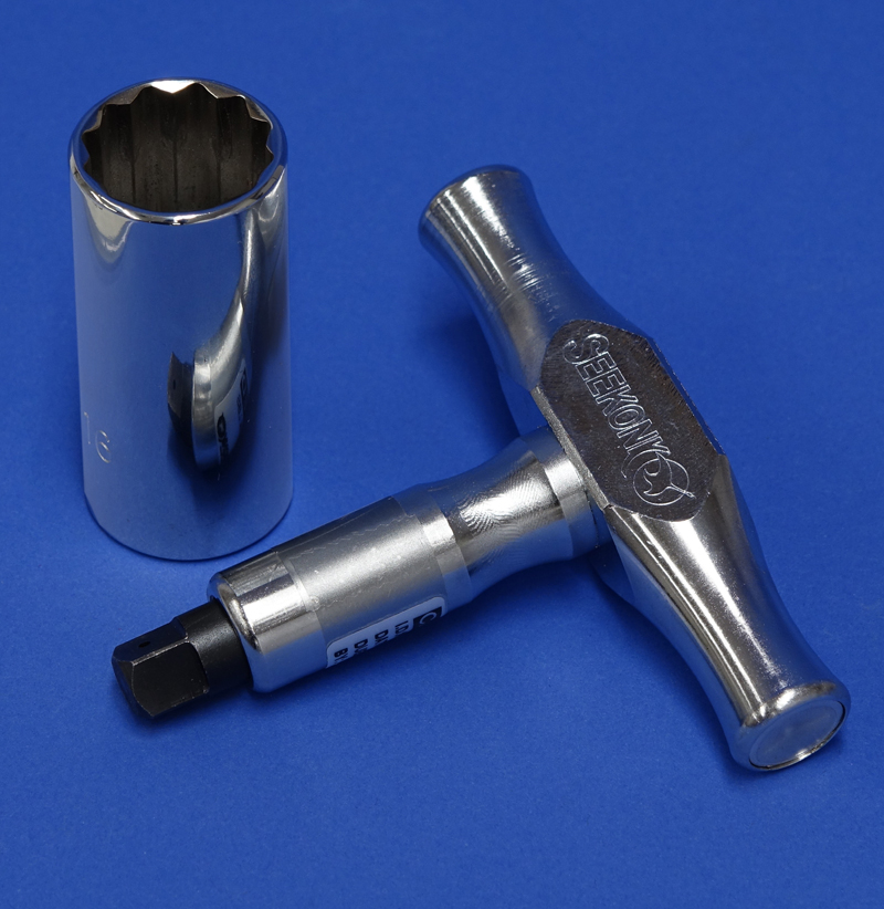 Torque Wrench And Socket