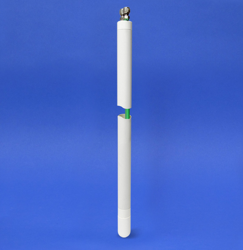 Slim Tube Hi Pressure / Vacuum Soil Water Sampler