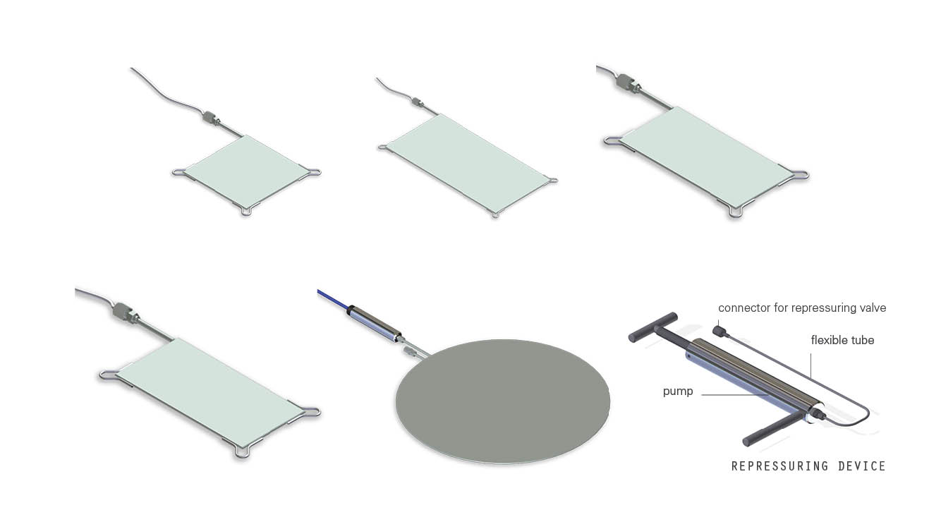 Sisgeo Hydraulic Pressure Cells