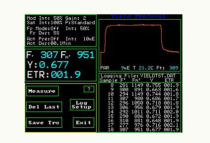 Opti-Sciences OS1p Chlorophyll Fluorometer 