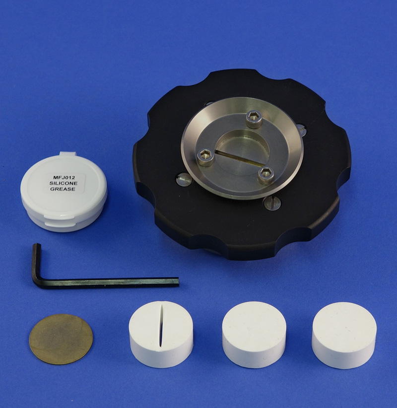 Soil Moisture Specimen Holder for broad leaf