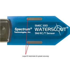 WaterScout SMEC 300 Soil Moisture/EC/Temperature Sensor