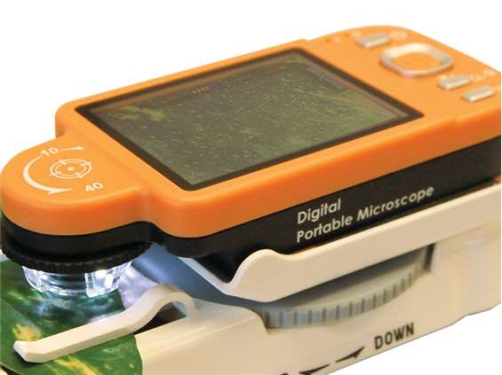 Spectrum IPM Scope CAM2