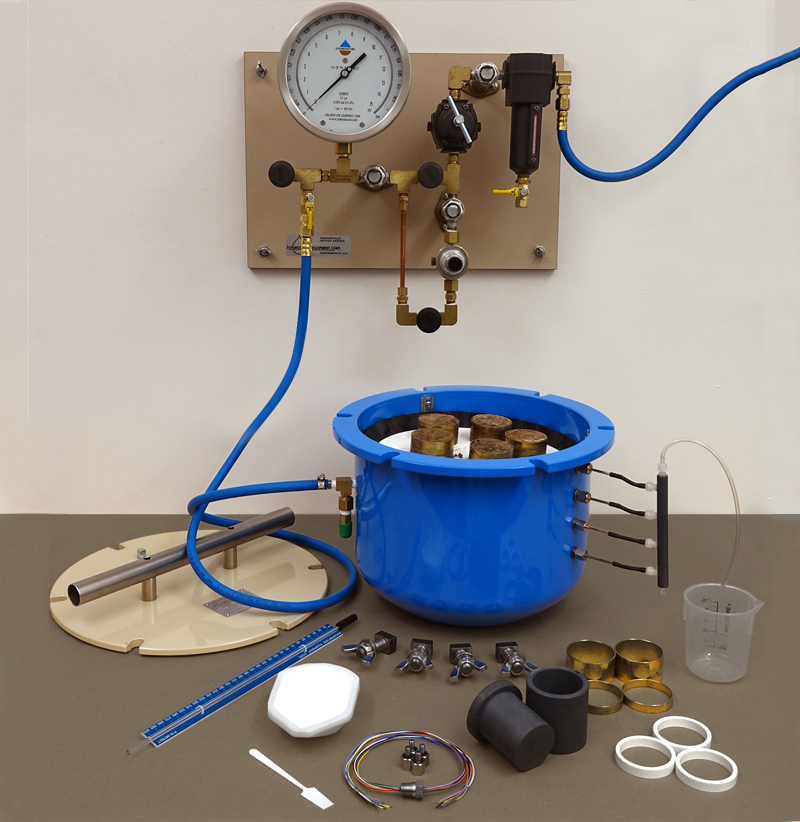 Manifold For 1600 Extractor, 5 Bar Max. (Compressor)