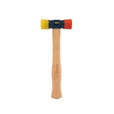 RED & YELLOW MALLET HAMMER