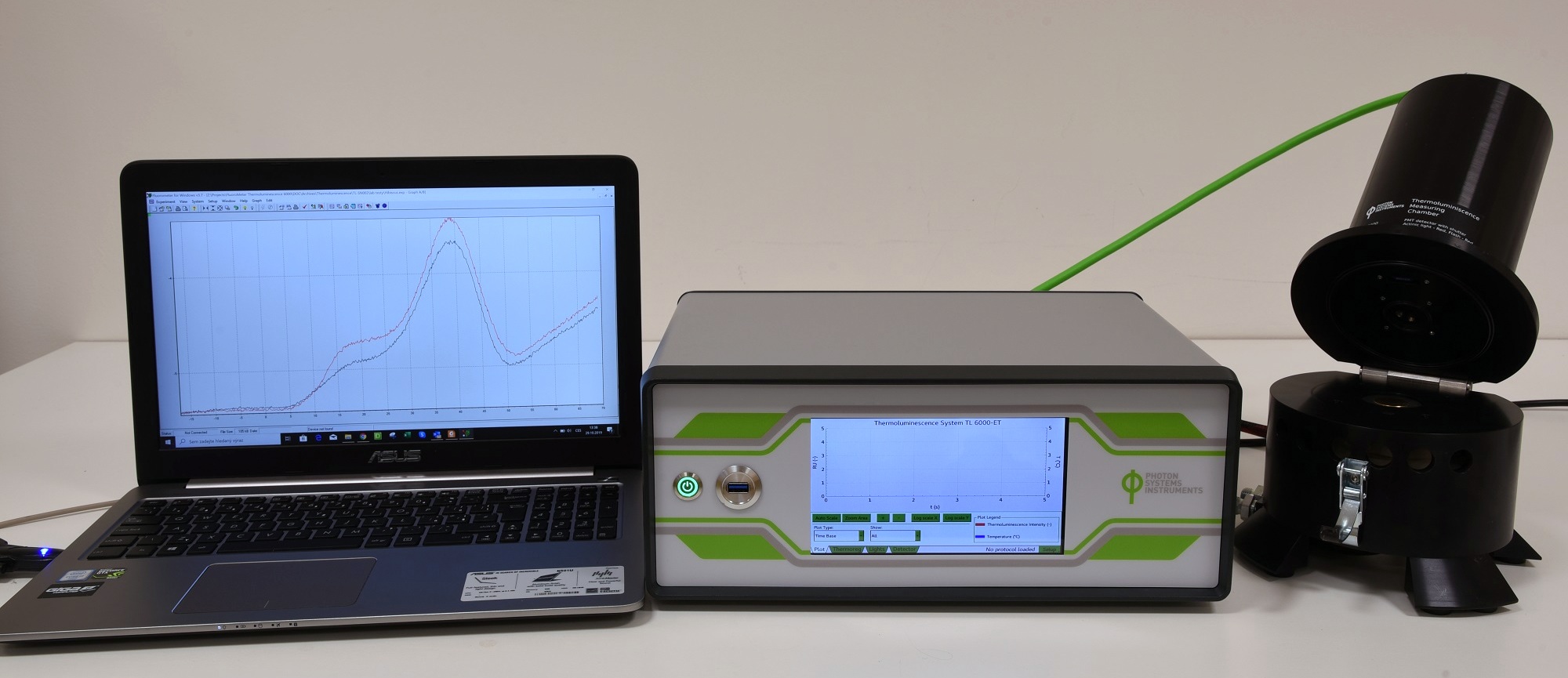 PSI Thermoluminescence System TL 500/LT