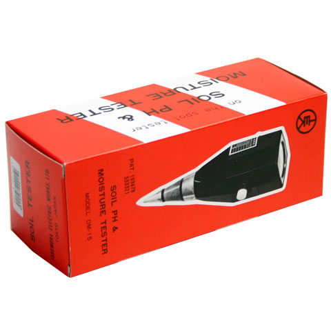 Soil PH & Moisture Meter DM15