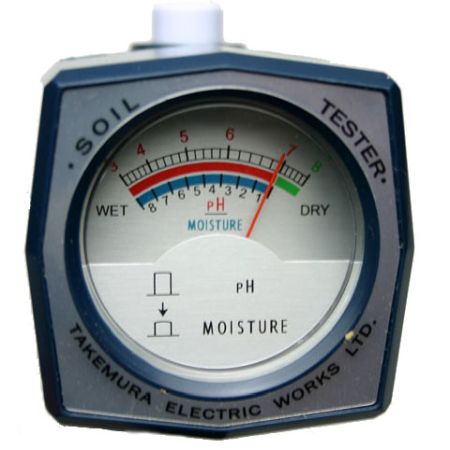 Soil PH & Moisture Meter DM15
