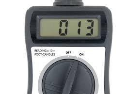 Spectrum LightScout Foot-Candle Meter