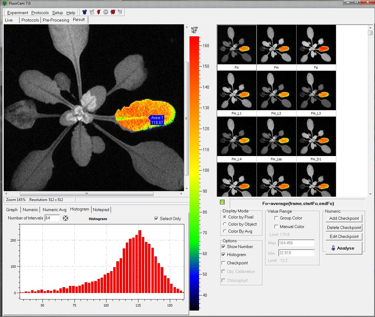 PSI Open FluorCam FC 800-O/1010 and FC 800-O/2020