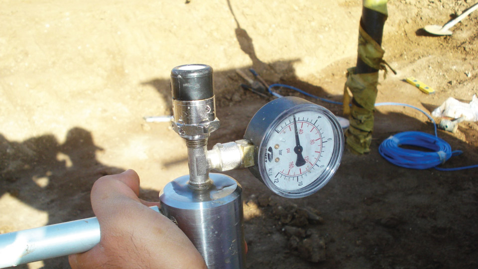 Piezo-Resistive piezometers