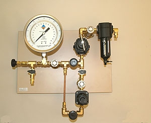 Manifold For 1600 Extractor, 5 Bar Max. (Compressor)
