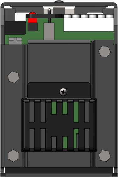 PS100 12 Vdc Power Supply with Charging Regulator and BA