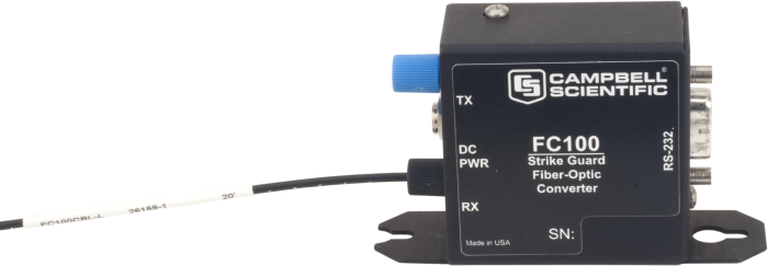 FC100 Fiber Optic Converter
