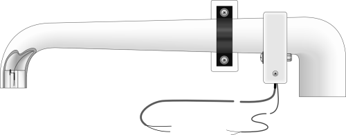  ASPTC-L Aspirated Thermocouple with Mounts