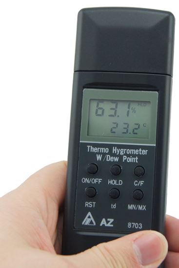 Tramex Digital Hygrometer AZ 8703