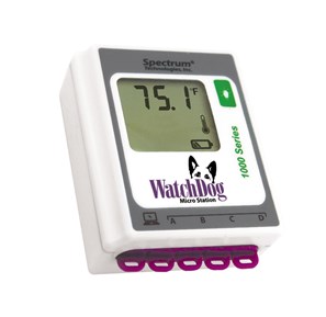  WatchDog 1000 Series Micro Stations - Temp