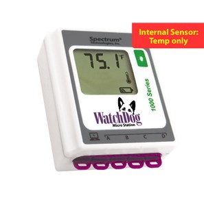  WatchDog 1000 Series Micro Stations - Temp