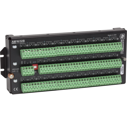 AM16/32B without lid, front angle view