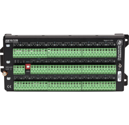 AM16/32B without lid, front view