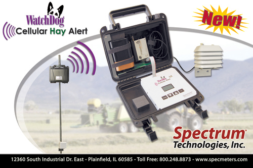 WatchDog Hay Cellular Alert