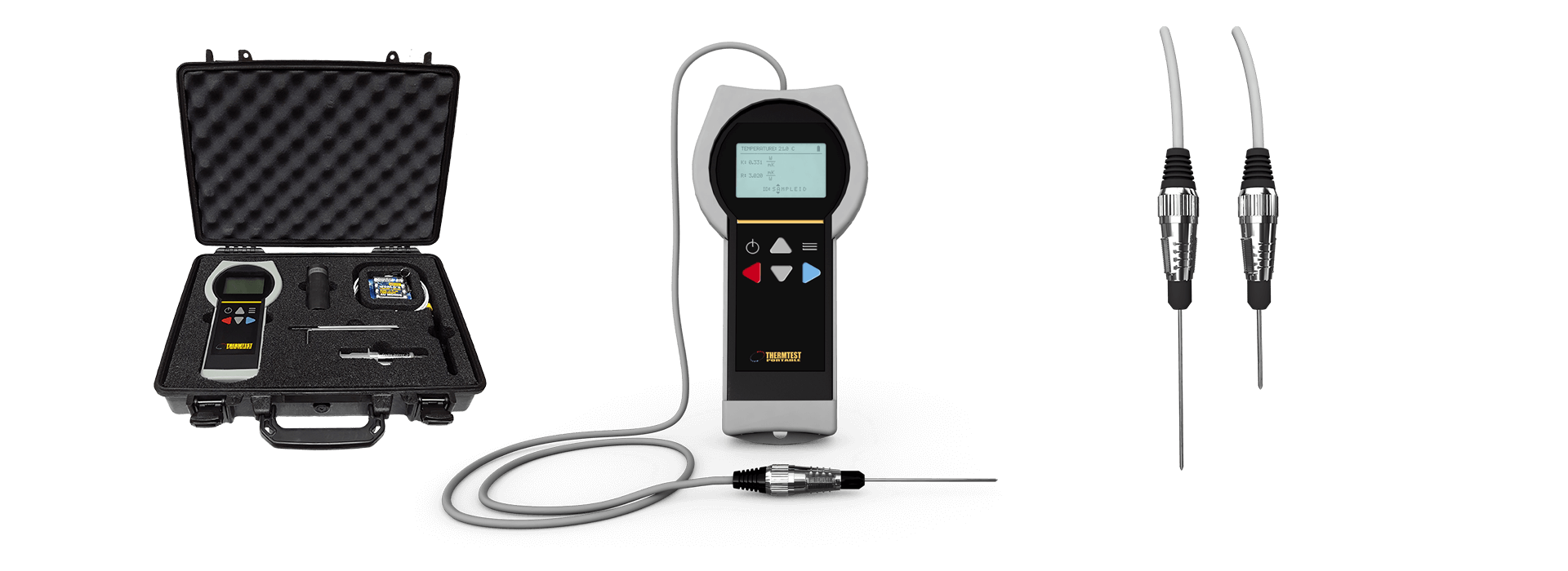 TLS-100 Soil Thermal Conductivity Portable