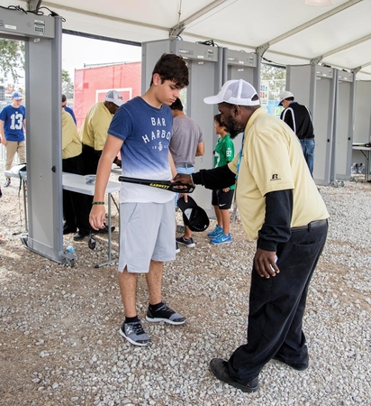 Garrett SuperWand Hand Held Metal Detector