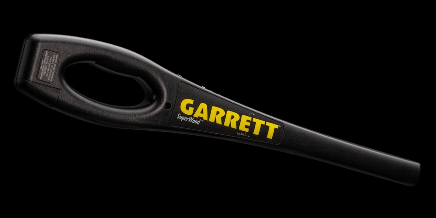 Garrett SuperWand Hand Held Metal Detector