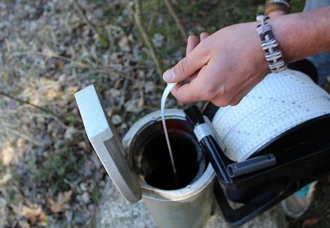 Seba Electric Contact Meter Type KLL-Light