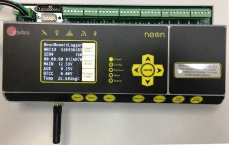 Neon Remote Logger - 8 Analog Channels Model 3008