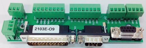 NRT LCD Display Units & Field Termination Strips Models 2504E, 2103F