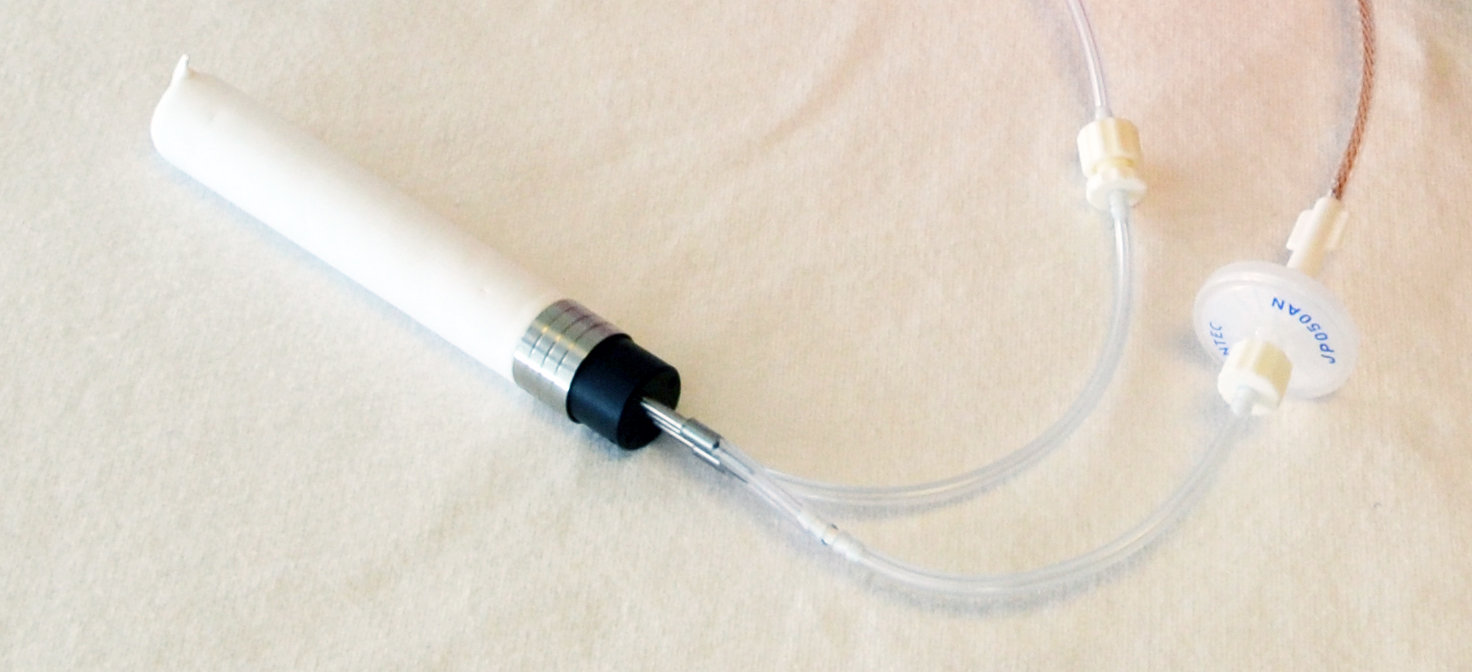 DCO2 Sampling System