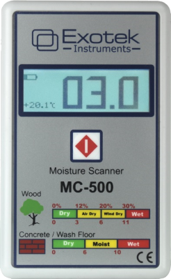 MC-500N MOISTURE METER FOR WOOD AND BUILDING MATERIAL