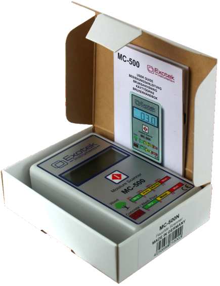 MC-500N MOISTURE METER FOR WOOD AND BUILDING MATERIAL
