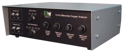 S104 DOX Differential O2 Analyzer