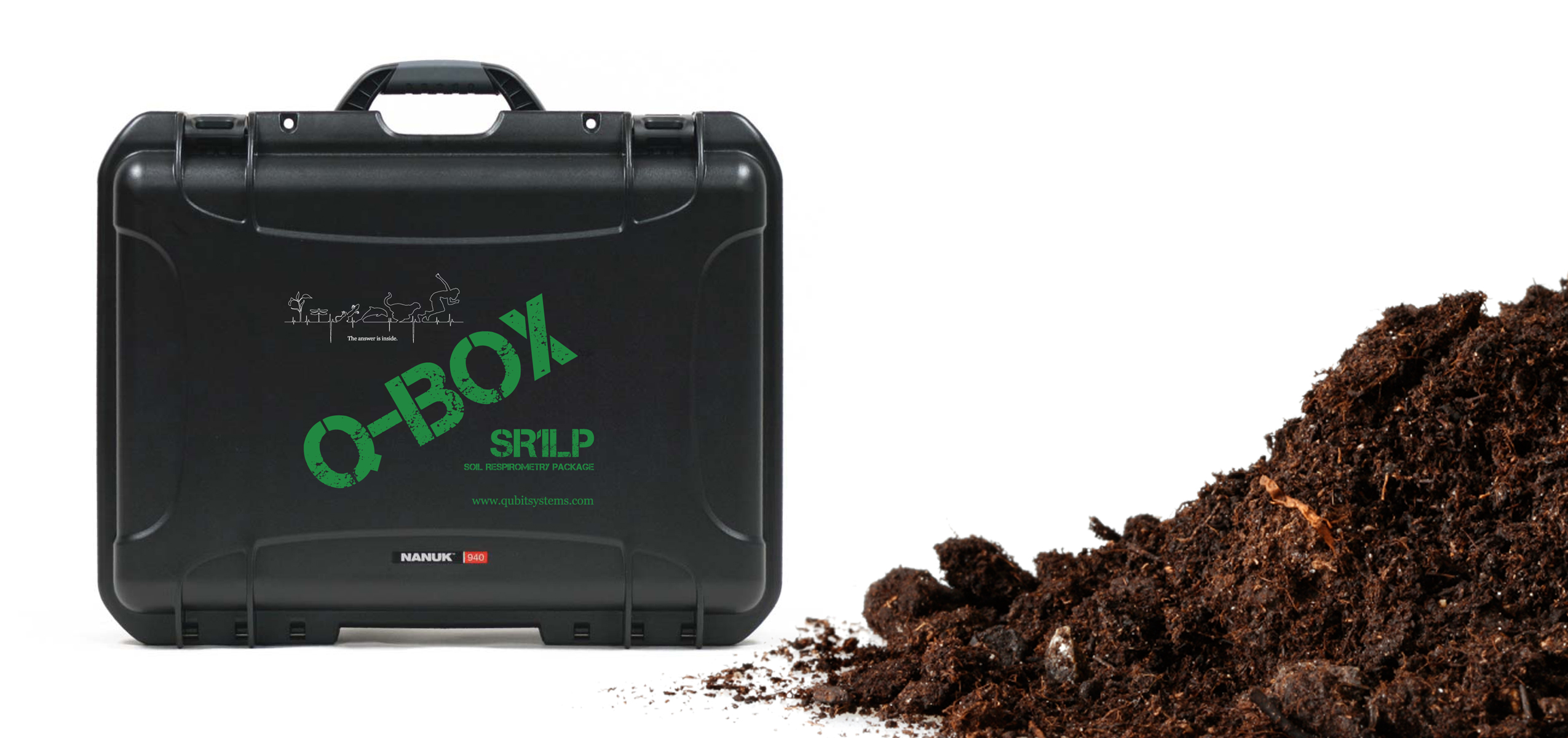 Q-Box SR1LP Soil Respiration